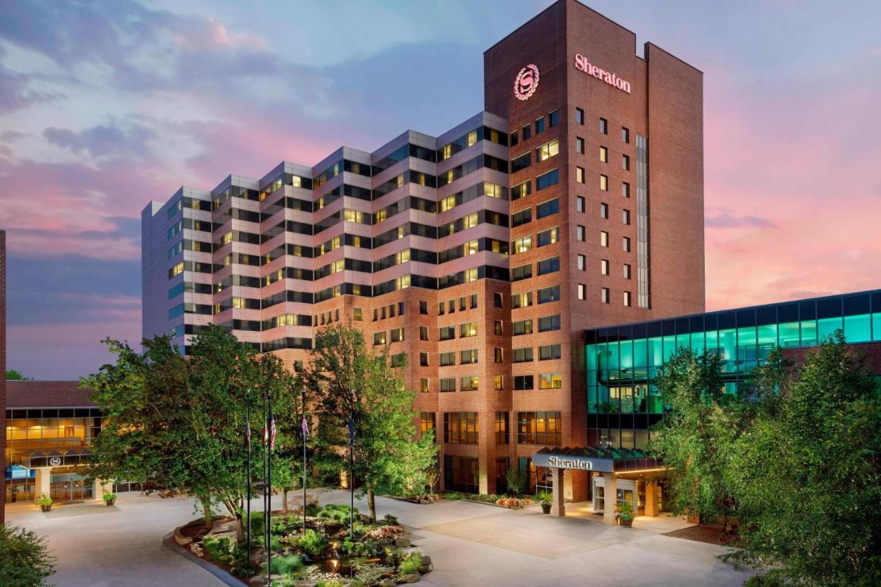 Sheraton Baltimore North Towson Exterior photo