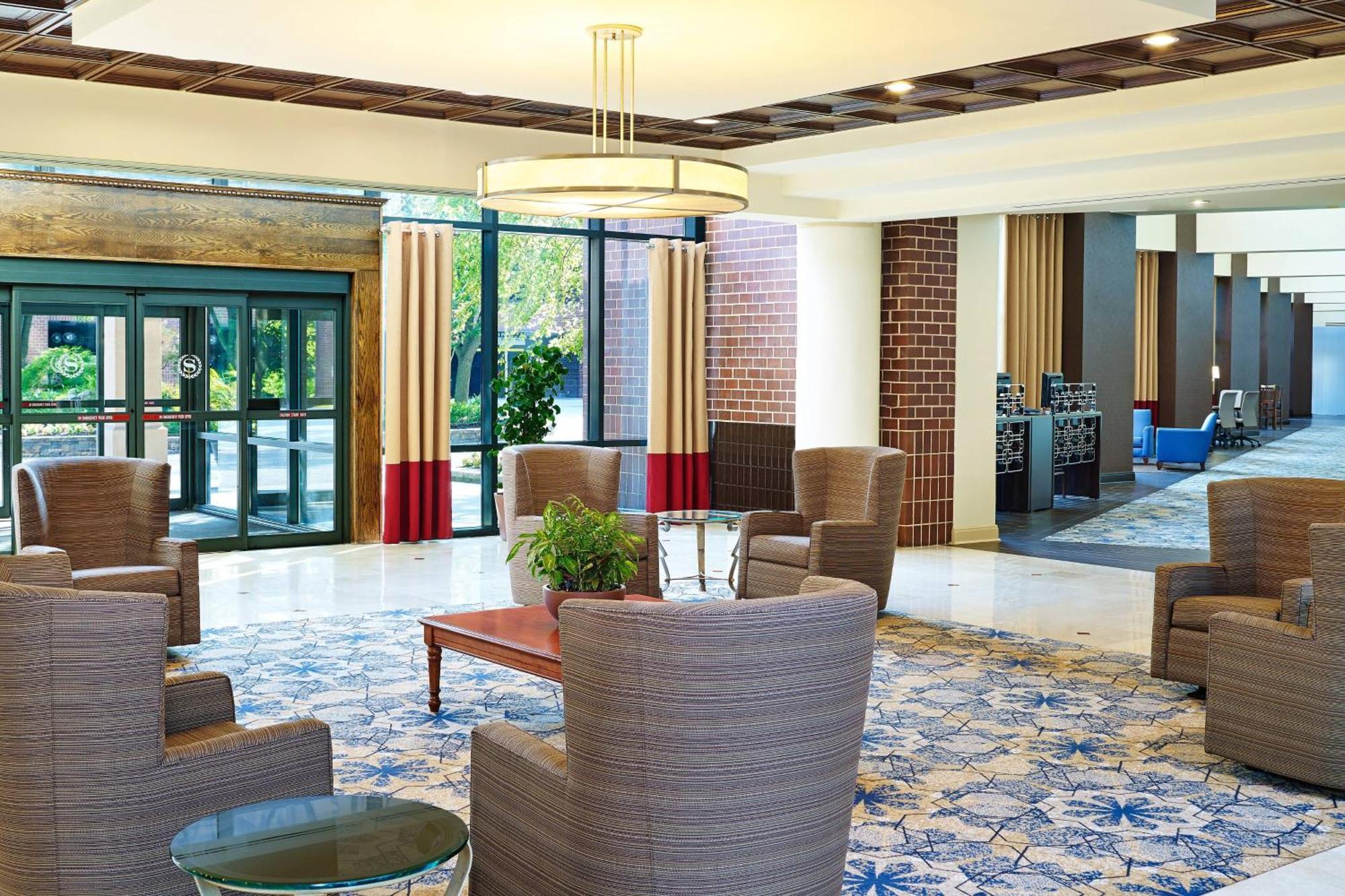 Sheraton Baltimore North Towson Exterior photo
