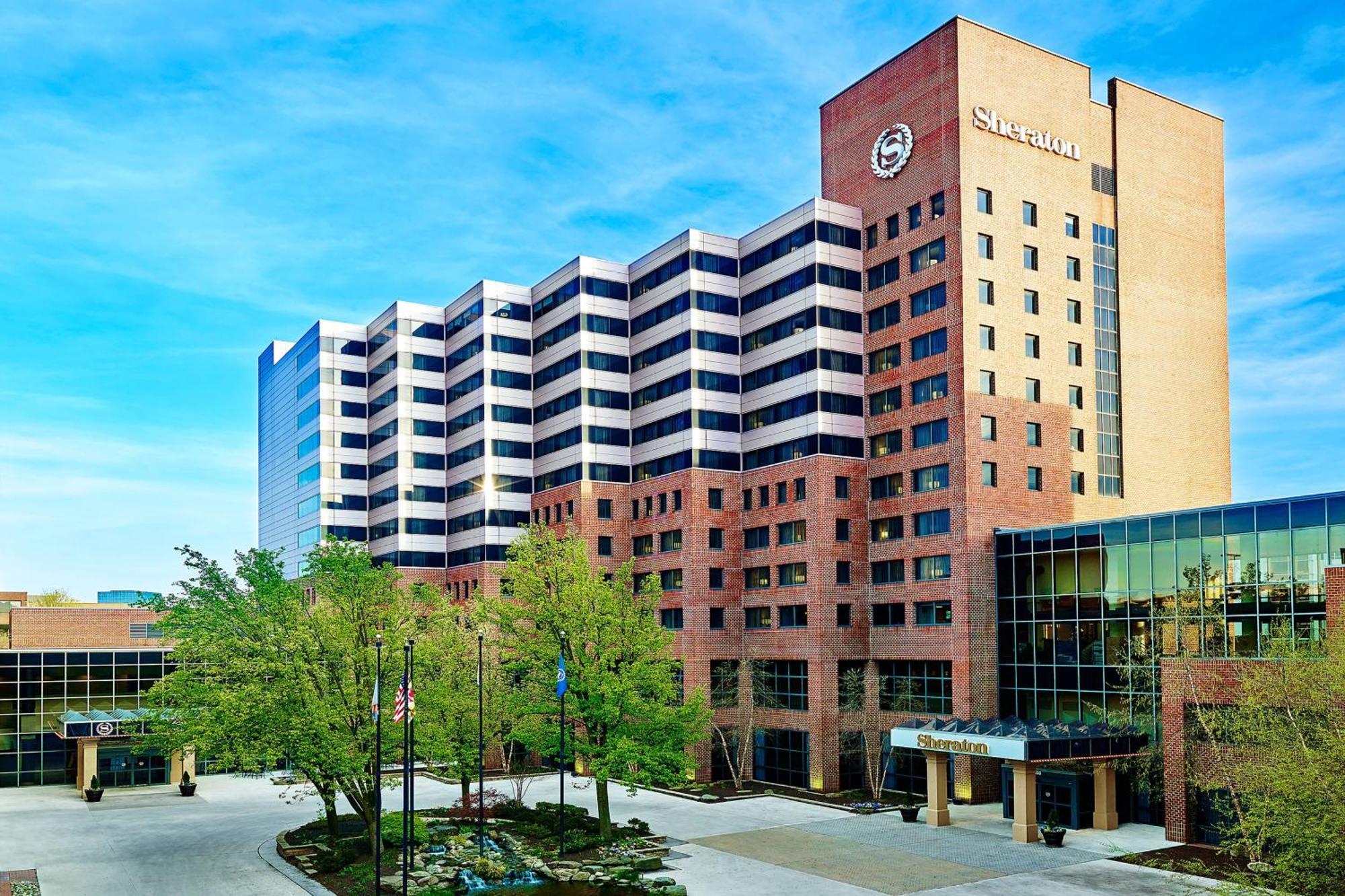 Sheraton Baltimore North Towson Exterior photo
