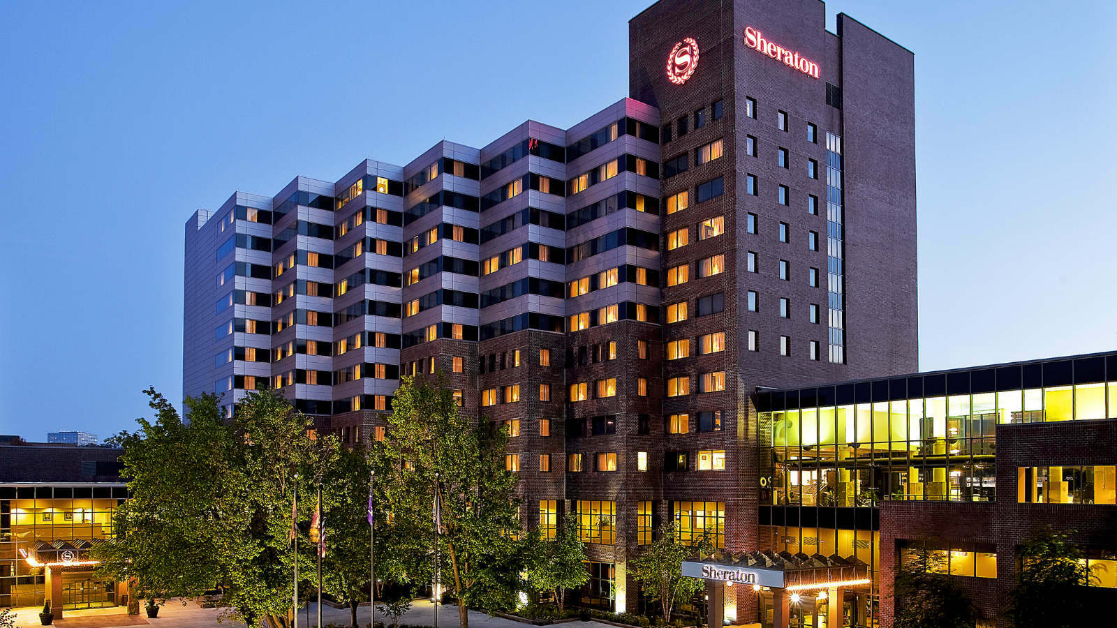 Sheraton Baltimore North Towson Exterior photo
