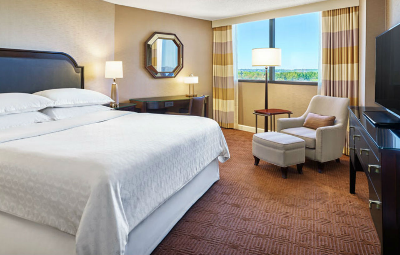Sheraton Baltimore North Towson Exterior photo